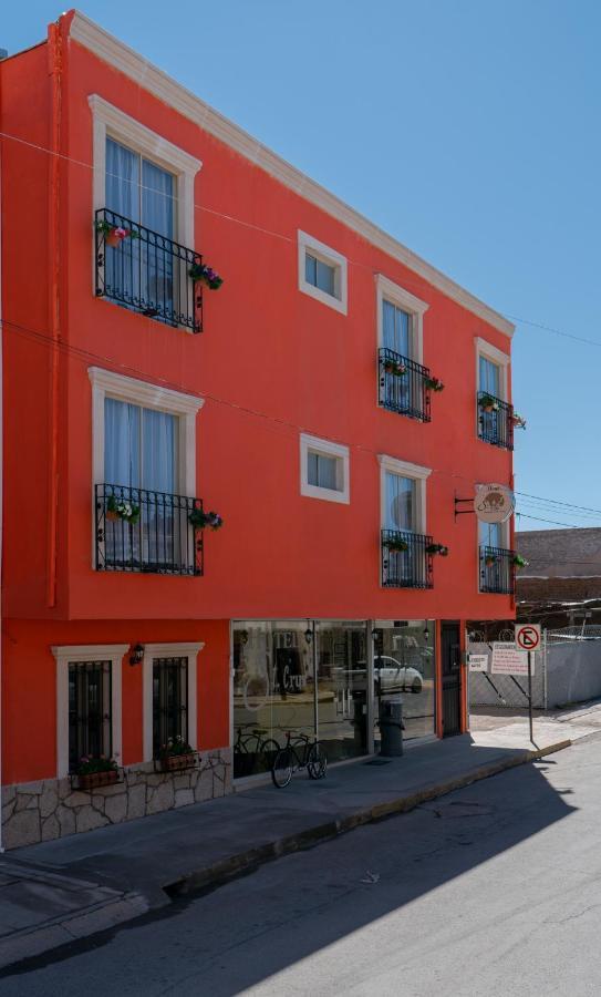 Hotel Santa Cruz Chihuahua Exterior foto