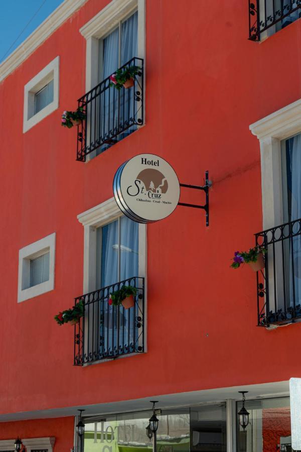 Hotel Santa Cruz Chihuahua Exterior foto